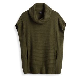 Market & Spruce | Textured Cowl Neck Pullover